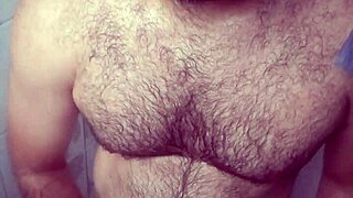 wanna hide and jerk off cumming on my shower legs?