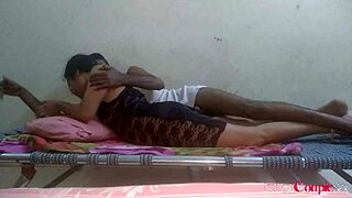 Why wait? Horny Telugu wife fucks wild on wedding morning