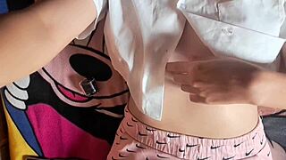 damn i'm burnin up rubbin my pussy on this table till intense orgasm hits free porno style