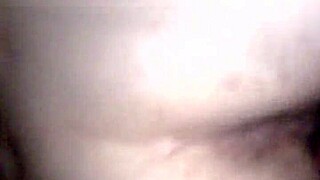 interracial babe bent over for deep doggystyle pounding