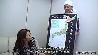 japanese milf maki hojo slurps cock hungrily in the car uncensored