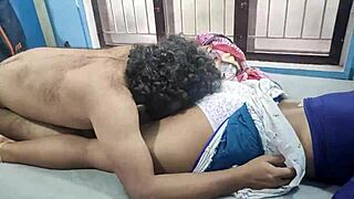 they head home for a cozy evening of first-time anal fucking together