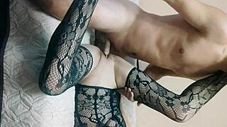 husband and friend roughly anal fuck my milf holes pov homemade