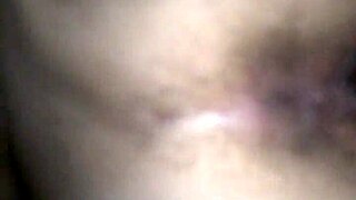 interracial babe bent over for deep doggystyle pounding