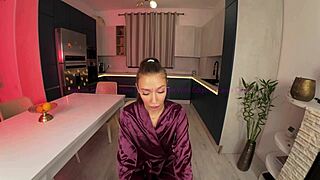 stepsis with braces and tan lines teaches edging by sucking my cock super slow...