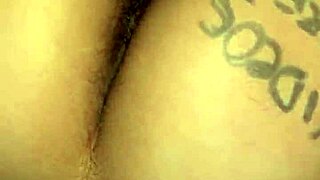 Her tight ass resists my probing finger teasingly