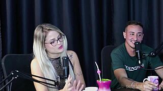 Val Mineirinha Bora Cast Comp with Bruna Carlos Sheer Red Tease