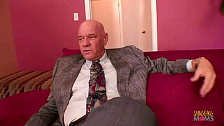 😈 ebony milf teases boss with pantyhose feet then rides hard cowgirl! 🔥