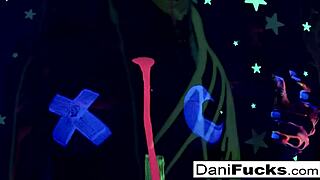 hey, isn't that sexy dani daniels teasing her wet pussy?