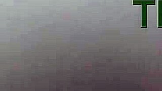 Caught my stepdaughter masturbating then rammed her tight ass with a sex toy outdoors.