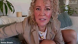 Queen of spades stepmommy taunts cuckold hubby while riding dildo in miniskirt heels.