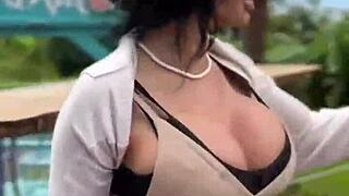 how bad do busty besties danae marie and lacey jane crave huge cocks on outdoor dates?