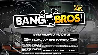 Maid bends over for big black cock