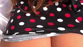 Naughty guy creampies stepdaughter's pussy in sheer sex toy play