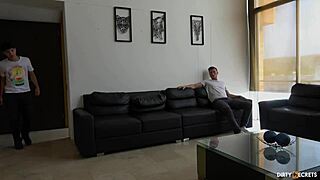 Foreign Friend Face Fucks Juicy Stepmom Doggystyle Cumshot