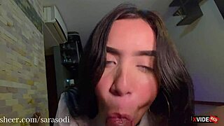 cute lil student in school uniform gettin fucked hard bent over... skirt up!