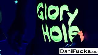 hey, isn't that sexy dani daniels teasing her wet pussy?