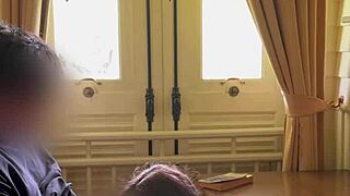 tutor fucked me good instead a teachin english... juicy asian pussy!