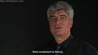 High beauty milf whipped hard in custom bdsm pain spanking session