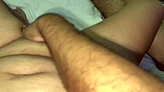 Colombian stepmom and stepson mutual masturbation milk explosion 😍💦🥛