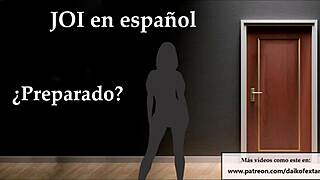 FOUR FRIENDS HOST JOI PARTY YOU JERK OFF SPANISH VOICE COMMANDS!