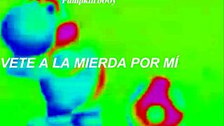 brazilian babe shakes xereca begging taca pra mim sub español