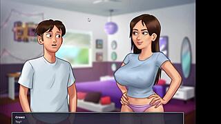 Jenny's electro clit game electrifies summertime saga dating walkthrough part 6
