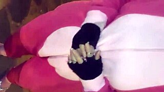 Hot Mature Halloween Costume Maid Gets Fucked Rough