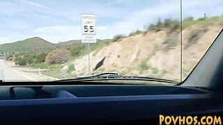 wanna see this tiny teen ride cock while fingering her tight slit?