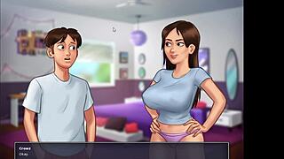 Jenny's electro clit game electrifies summertime saga dating walkthrough part 6