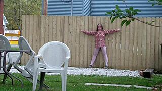 everyone downstairs can't get enough of her!