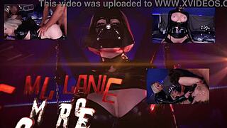 Blonde milf star whore rides monster cocks in orgy creampie cosplay