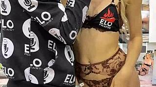 EMMA SIRUS TACKLES SPICY CASTING CHALLENGES BIG TITS EXPOSED!