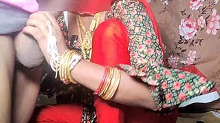 Christmas Special First Time Devar Fucks Sexy Salwar Suited Sali