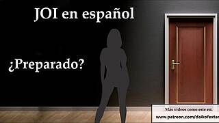 FOUR FRIENDS HOST JOI PARTY YOU JERK OFF SPANISH VOICE COMMANDS!