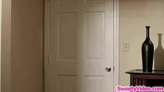 lesbian babe umm licks friend's shaved pussy good