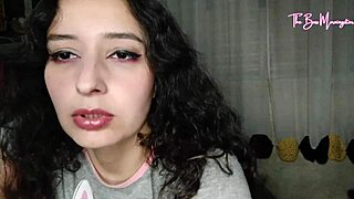 i'm scared of thunder but stepmom fucks trauma away