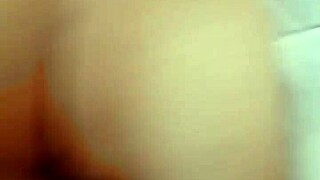 morenita fresh from shower shows off sexy pussy