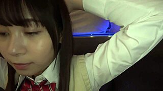 tiny 153cm c-cup lolita gives ultimate legit blowjob creampie