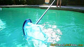 lesbian milf fingers her ass then grabs anal toys for first time hd masturbation