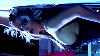 Shyla Stylez Lesbian Goddess Licks Big Tits Pussy