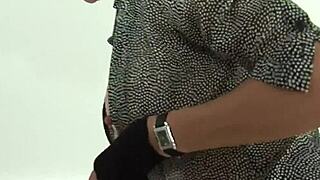 unfaithful british milf sonia unleashes her massive jiggling tits!