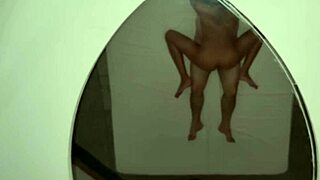 latina teen casting: cute brunette with small natural tits gets pussy creampied after steamy interview