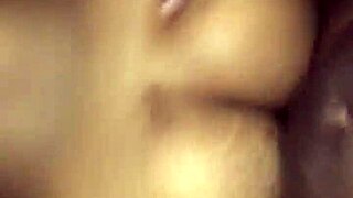 why settle for less when this big black cock owns her bent-over ebony ass doggystyle