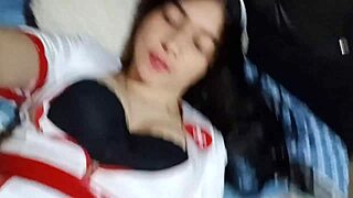 wanna watch colombian university girl masturbate with mexican fan part two real homemade?