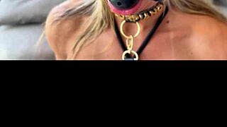 Hotwife Surrenders Fully to Dom Lover – Cuck Watches Every Wish Fulfilled!