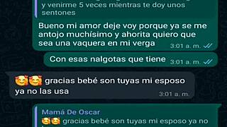 whoa, oscar's boss dona mary sucks me off and i film her ass!