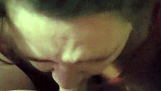 Wanna watch BBW suck fat cock deep?