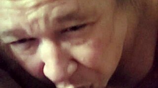 Wanna watch BBW suck fat cock deep?