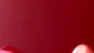 step sis takes close-up facial blast pt3 😍💦